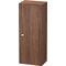 Duravit Halbhochschrank BRIOSO 1330x520x360mm Gri chr Ans re NB dunkel