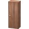 Duravit Halbhochschrank BRIOSO 1330x520x360mm Gri chr Ans re NB natur