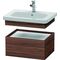 Duravit Unterschrank DURASTYLE 448x580x282mm nussbaum dunkel