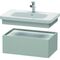 Duravit Unterschrank DURASTYLE 448x730x282mm betongrau matt