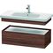 Duravit Unterschrank DURASTYLE 448x930x282mm nussbaum dunkel