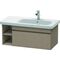 Duravit Waschtischunterbau DURASTYLE 448x930x398mm leinen