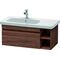 Duravit Waschtischunterbau DURASTYLE 448x930x398mm nussbaum dunkel