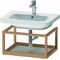 Duravit Ablage DURASTYLE 440x590x300mm betongr matt/eiche massiv