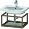 Duravit Ablage DURASTYLE 440x590x300mm betongr matt/nussbaum mass