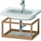 Duravit Ablage DURASTYLE 440x590x300mm taupe/eiche massiv