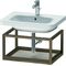 Duravit Ablage DURASTYLE 440x590x300mm taupe/nussbaum massiv