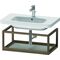 Duravit Ablage DURASTYLE 440x740x300mm betongr matt/nussbaum mass