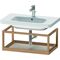 Duravit Ablage DURASTYLE 440x740x300mm taupe/eiche massiv