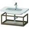 Duravit Ablage DURASTYLE 440x740x300mm taupe/nussbaum massiv