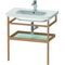 Duravit Handtuchhalter DURASTYLE 440x740mm m Abl. lichtbl matt/eiche mass