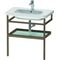 Duravit Handtuchhalter DURASTYLE 440x740mm m Abl li-bl matt/nussbaum mass