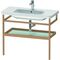 Duravit Handtuchhalter DURASTYLE 440x940mm m Abl. lichtbl matt/eiche mass