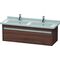 Duravit Waschtischunterbau KETHO 465x1200x410mm nussbaum dunkel