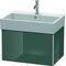 Duravit Waschtischunterbau XSQUARE 397x684x460mm dolomiti grey hochglanz