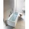 Duravit Wannenverkleidung DURASTYLE 1880x890mm, Vorwand weiss acryl