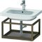 Duravit Ablage DURASTYLE 440x590x300mm bas matt/nussbaum massiv
