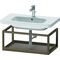 Duravit Ablage DURASTYLE 440x740x300mm bas matt/nussbaum massiv