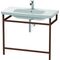 Duravit Handtuchhalter DURASTYLE 440x940mm nussbaum massiv