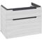 V&B Waschtischunterschrank SUBWAY 2.0 787x590x449mm White Wood