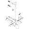 HG Semipipe CROMA SELECT S MULTI DN 15 weiß/chrom HANSGROHE