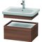 Duravit Unterschrank DURASTYLE 448x580x282mm nussbaum natur