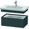 Duravit Unterschrank DURASTYLE 448x730x282mm graphit matt