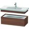 Duravit Unterschrank DURASTYLE 448x930x282mm nussbaum natur