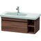 Duravit Waschtischunterbau DURASTYLE 448x930x398mm nussbaum natur