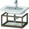 Duravit Ablage DURASTYLE 440x590x300mm we hochglanz/nussbaum mass