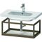 Duravit Ablage DURASTYLE 440x740x300mm we hochglanz/nussbaum mass