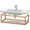 Duravit Ablage DURASTYLE 440x940x300mm we hochglanz/eiche massiv