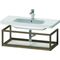 Duravit Ablage DURASTYLE 440x940x300mm we hochglanz/nussbaum mass