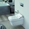 Duravit Wand-WC P3 Comforts RIMLESS tief, 380x570mm, SensoWash weiß