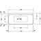 Duravit Badewanne P3 Comforts 1800x800mm Vorwand 2 Rückenschrägen weiß