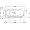 Duravit Whirlwanne DARLING NEW Ecke li 185 l 1900x900 we 2 RS Combi-Sys