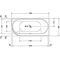 Duravit Whirlwanne DARLING NEW Ecke re 185 l 1900x900 we 2 RS Jet-Syste
