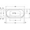 Duravit Whirlwanne DARLING NEW VW 170 l 1900x900 we 2 RS Combi-System L