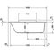 Duravit Rechteck-Whirlwanne DURASTYLE 130 l 160x70 we 1 RS li Combi-System E
