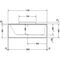 Duravit Rechteck-Whirlwanne DURASTYLE 140 l 1700x700 we 1 RS links Jet-System