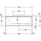 Duravit Rechteck-Whirlwanne DURASTYLE 170 l 170x75 we 1 RS links Jet-System