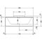 Duravit Rechteck-Whirlwanne DURASTYLE 180 l 180x80 we 2 RS Jet-System