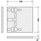 Duravit Duschwannenträger