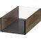 Duravit Box 185x100mm nussbaum massiv