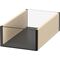 Duravit Box 185x100mm ahorn massiv