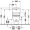 Duravit Stand-WC-Kombination STARCK 3 ti. 370x705mm Ab Vario HygieneGlaze weiß
