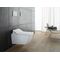 Duravit Wand-WC VERO AIR RIMLESS tief, 370x570mm weiß