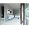 Duravit Badewanne VERO AIR 180x80 Vorwandver 2 Rückenschrägen weiß