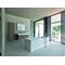 Duravit Badewanne VERO AIR 180x80 freistehend 2 Rückenschrägen weiß