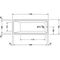 Duravit Whirlwanne VERO AIR 1700x700 Einbauversion 1 RS we Air-Sys.